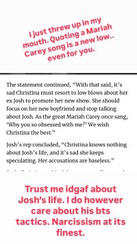 Christina Haack's Instagram story